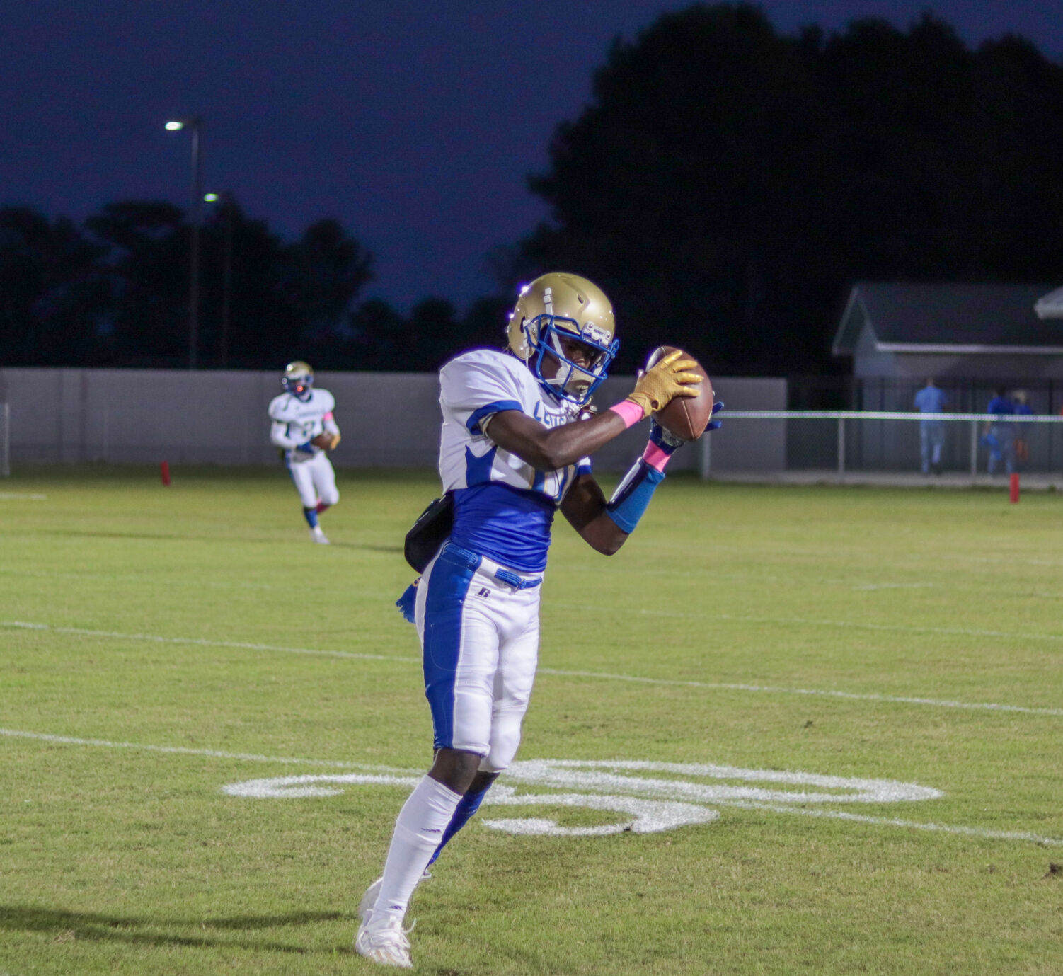 Lamar V.S Lewisville